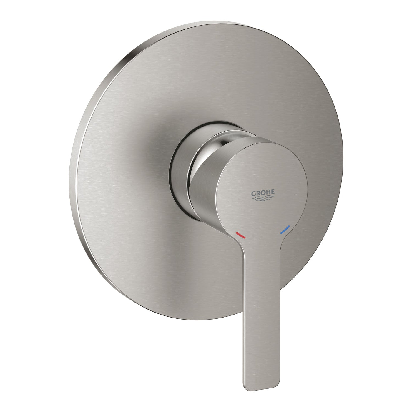 Grohe Supersteel Lineare Single-lever shower mixer trim - Letta London - Thermostatic Showers