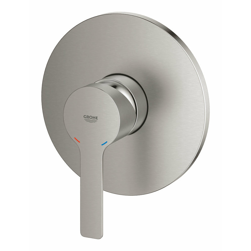 Grohe Supersteel Lineare Single-lever shower mixer trim - Letta London - Thermostatic Showers