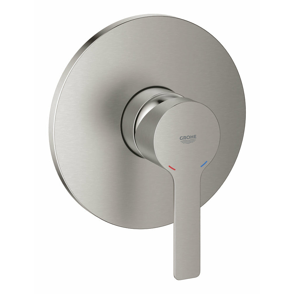 Grohe Supersteel Lineare Single-lever shower mixer trim - Letta London - Thermostatic Showers