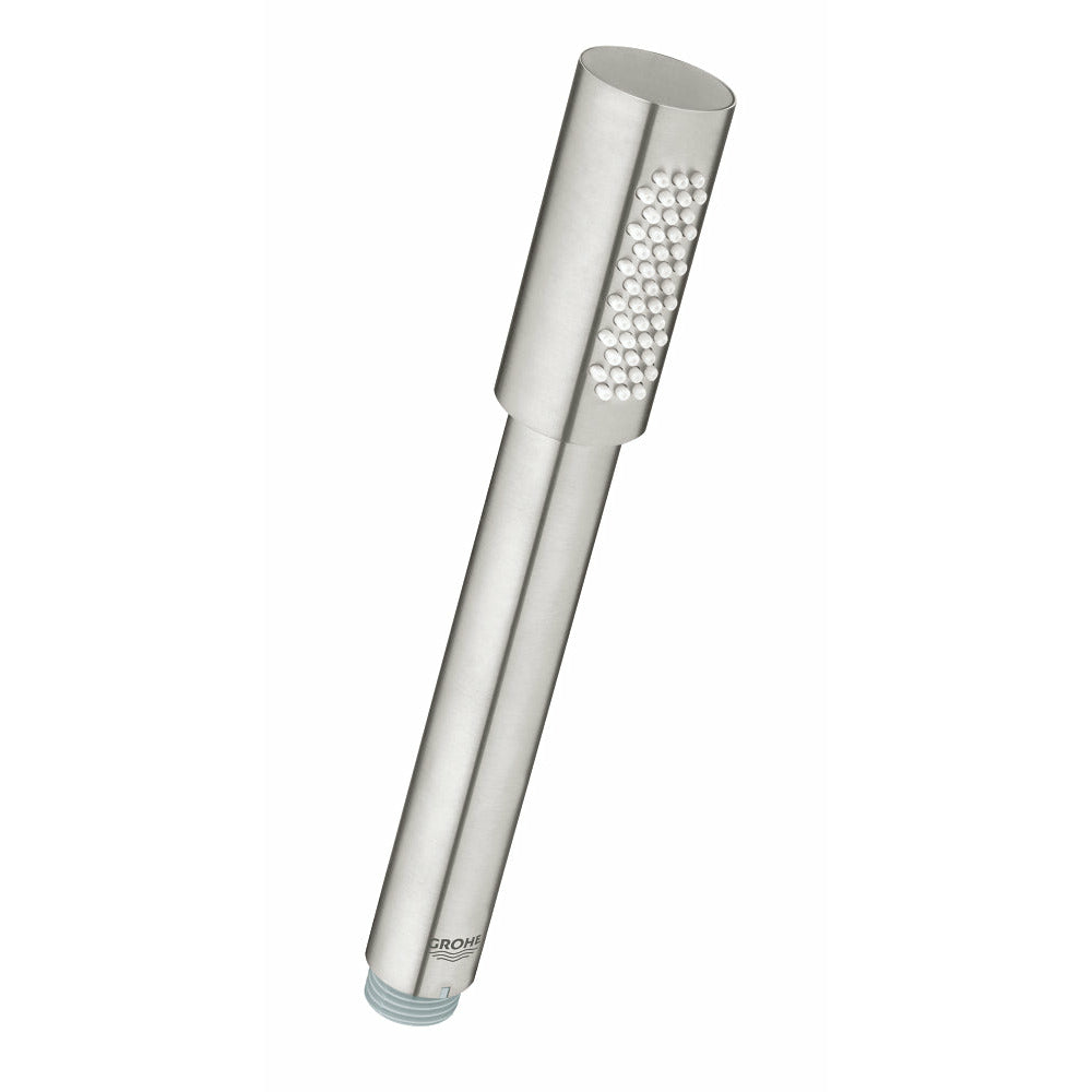 Grohe Supersteel Sena Stick Hand shower 1 spray - Letta London - Hand Showers