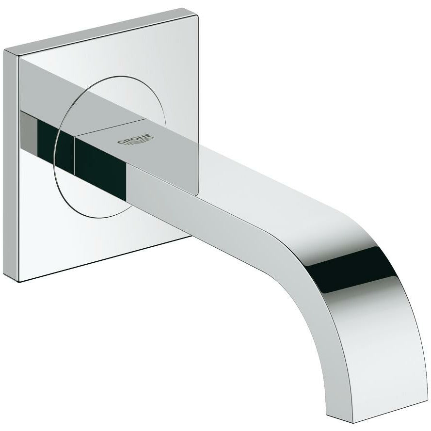 Grohe Wall Mounted Chrome Allure F-digital Bath spout - Letta London - Spouts