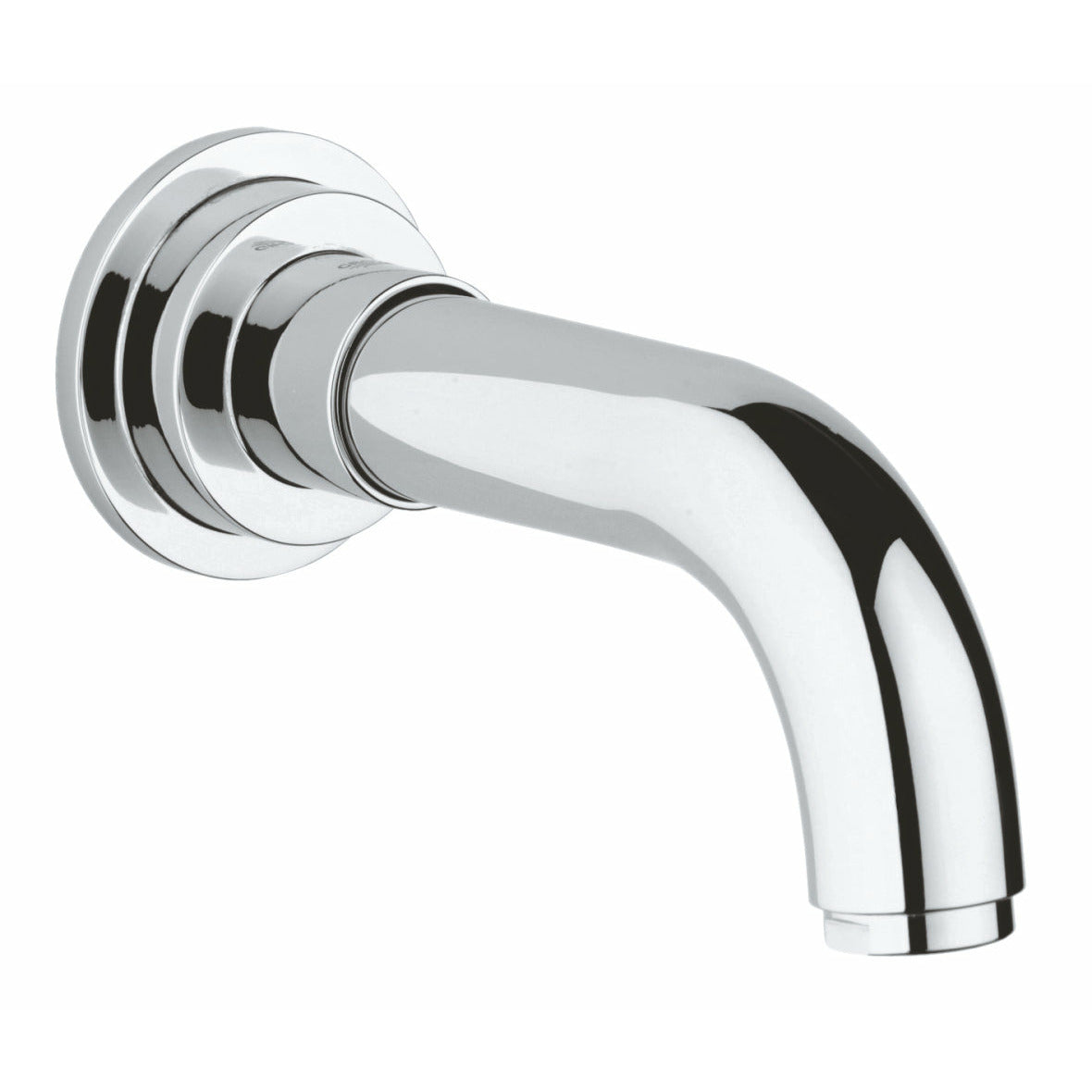 Grohe Wall Mounted Chrome Atrio Bath spout - Letta London - Spouts