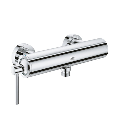 Grohe Wall Mounted Chrome Atrio Single-lever bath mixer, floor mounted - Letta London - 