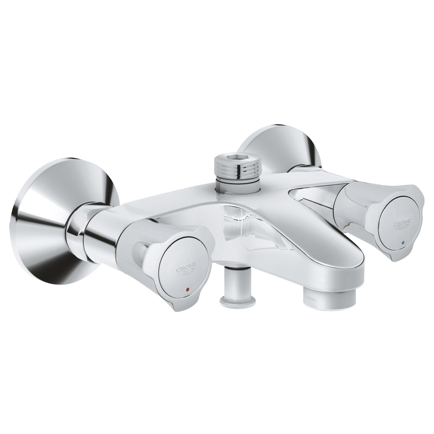 Grohe Wall Mounted Chrome Costa L Bath / shower mixer 1/2" - Letta London - 