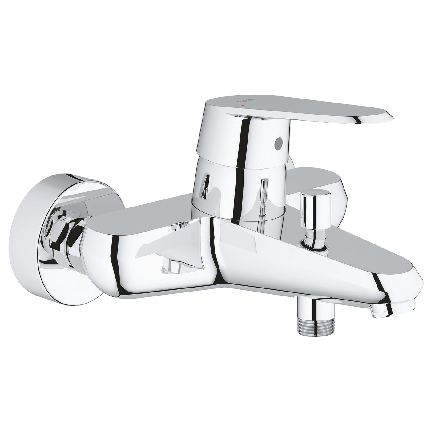 Grohe Wall Mounted Chrome Eurodisc Cosmopolitan Single-lever bath/shower mixer 1/2" - Letta London - 