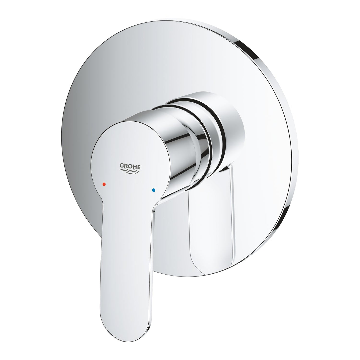 Grohe Wall Mounted Chrome Eurostyle Cosmopolitan Single-lever shower mixer trim - Letta London - 