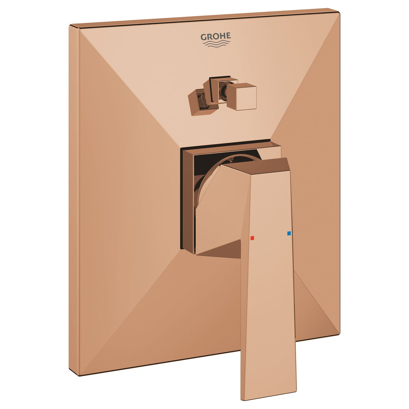 Grohe Warm Sunset Allure Brilliant Single-lever bath/shower mixer trim - Letta London - Thermostatic Showers