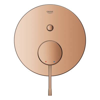 Grohe Warm Sunset Essence Single-lever mixer with 2-way diverter - Letta London - Thermostatic Showers