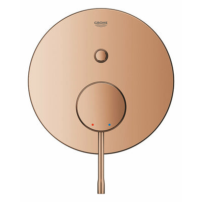 Grohe Warm Sunset Essence Single-lever mixer with 2-way diverter - Letta London - Thermostatic Showers