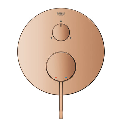 Grohe Warm Sunset Essence Single-lever mixer with 3-way diverter - Letta London - Thermostatic Showers