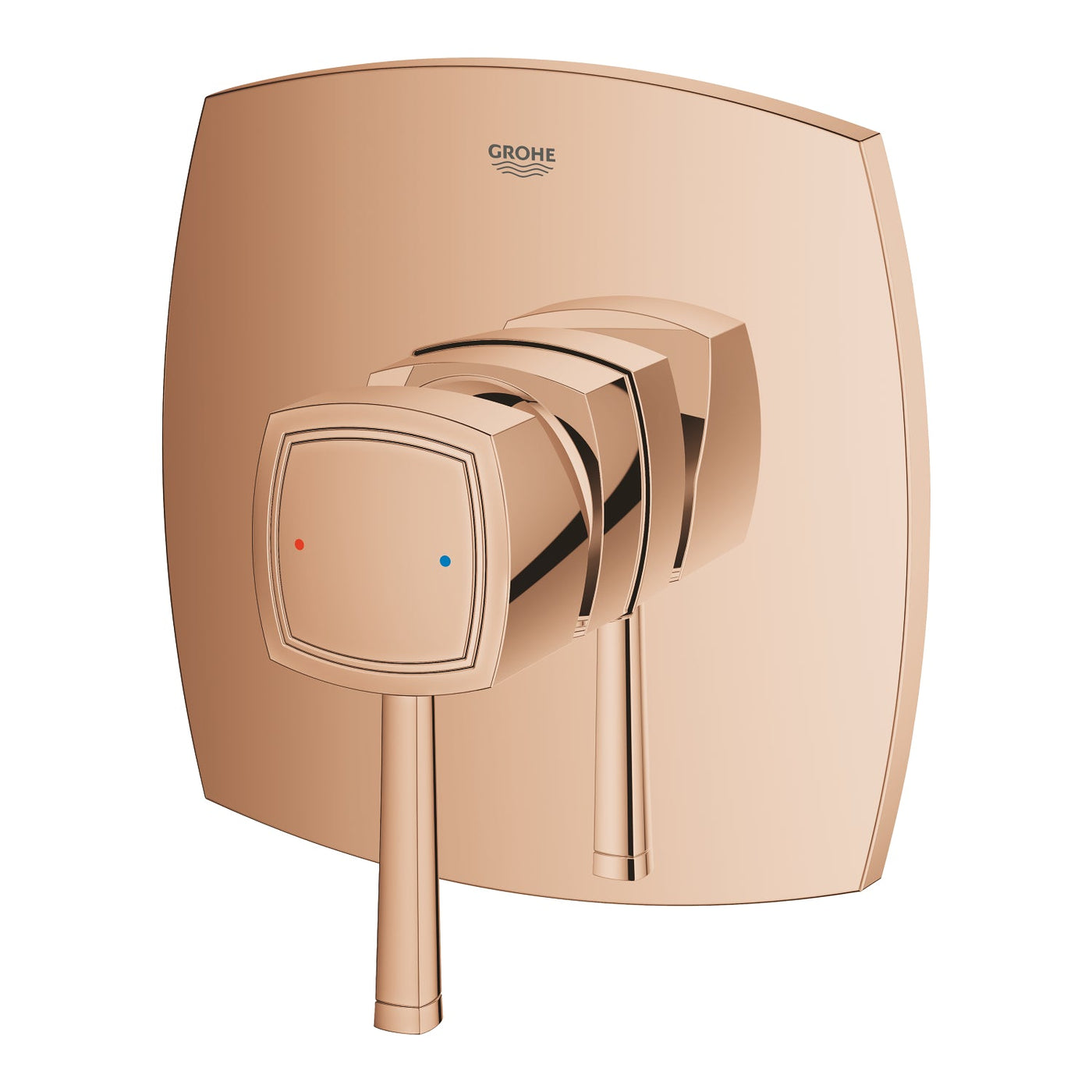 Grohe Warm Sunset Grandera Single-lever shower mixer trim - Letta London - Thermostatic Showers