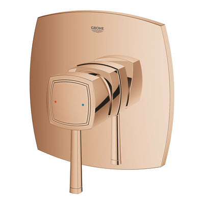 Grohe Warm Sunset Grandera Single-lever shower mixer trim - Letta London - Thermostatic Showers