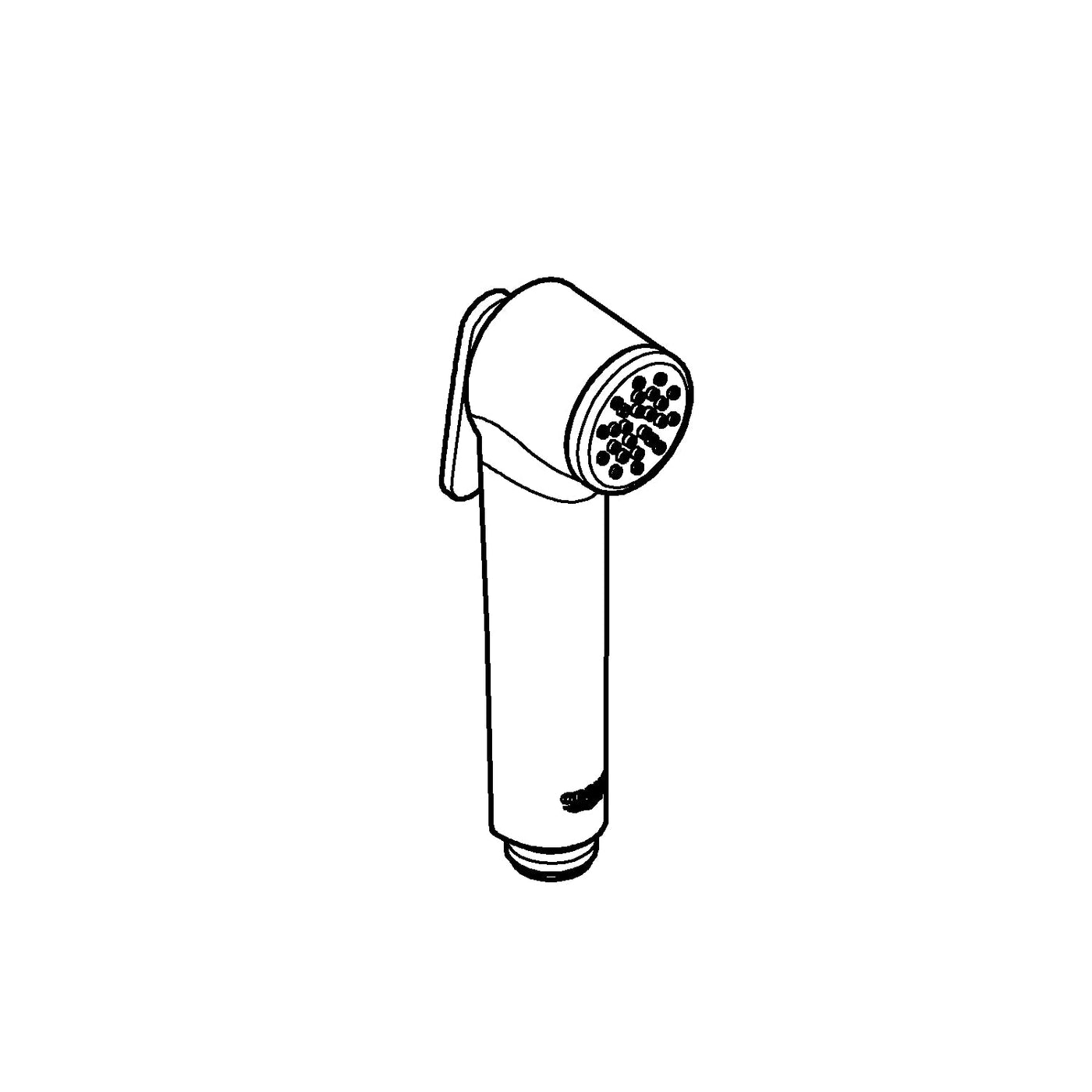 Grohe White Tempesta-F Trigger Spray 30 Hand shower 1 spray - Letta London - Hand Showers