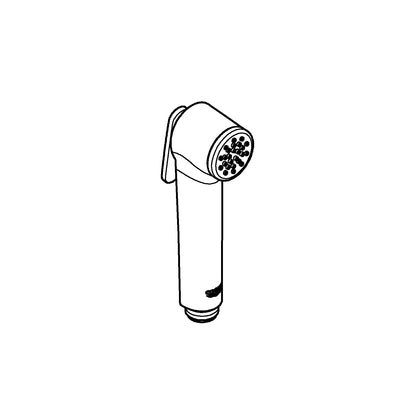 Grohe White Tempesta-F Trigger Spray 30 Hand shower 1 spray - Letta London - Hand Showers