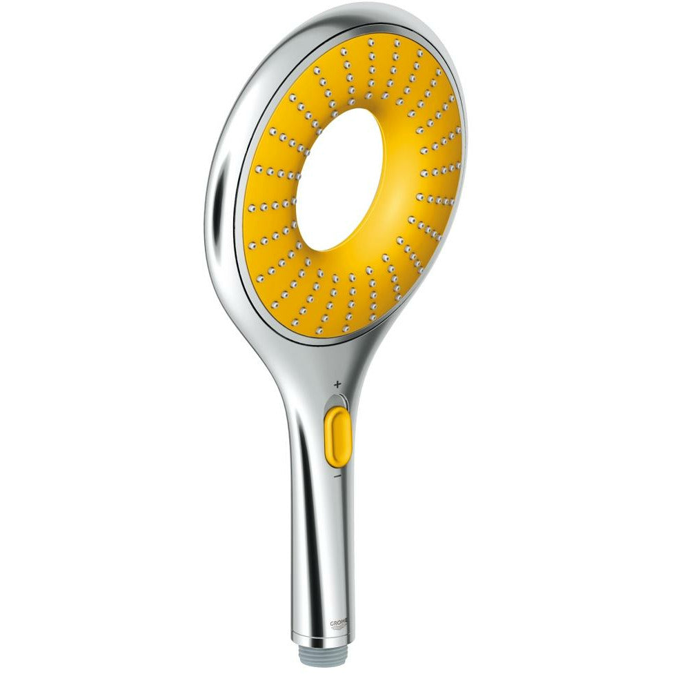 Grohe Yellow Rainshower Icon 150 Hand shower 2 sprays - Letta London - Hand Showers