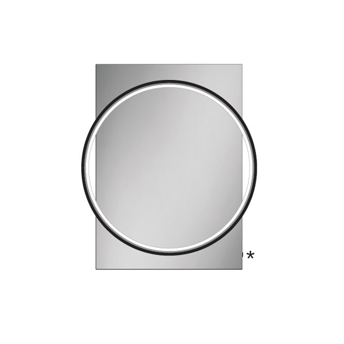 HIB Solas 50 – Black Mirrors - Letta London - Illuminated Mirrors