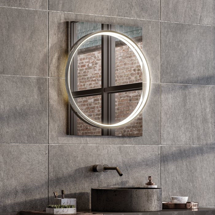 HIB Solas 50 – Chrome Mirrors - Letta London - Illuminated Mirrors