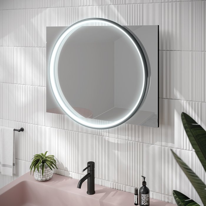 HIB Solas 60 – Black Mirrors - Letta London - Illuminated Mirrors