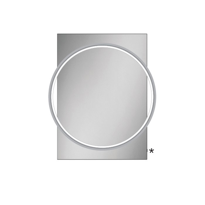 HIB Solas 60 – Chrome Mirrors - Letta London - Illuminated Mirrors