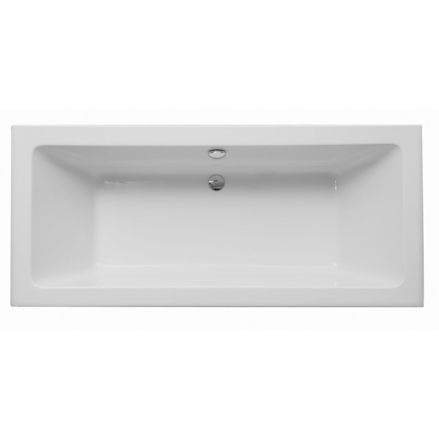 Large Double-Ended Bathtub - 1800 x 800mm - Letta London - 