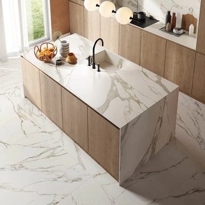 Sensi Calacatta Michelangelo Tile - Letta London - 