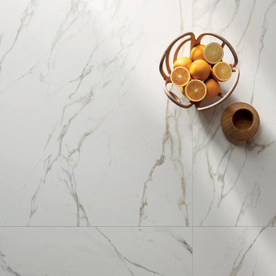 Sensi Calacatta Michelangelo Tile - Letta London - 