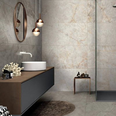 Atlantis Taupe Tile - Letta London - 