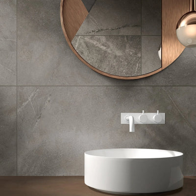 Atlantis Taupe Tile - Letta London - 