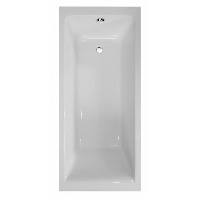 Medici Square Single-Ended Straight Bath - Euro Look - Letta London - 