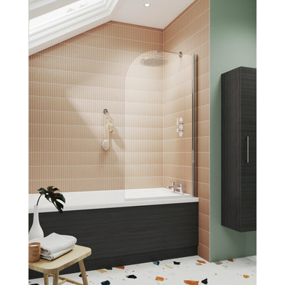 Modern Straight Front Bath Panel & Plinth (1700mm) - Letta London - 
