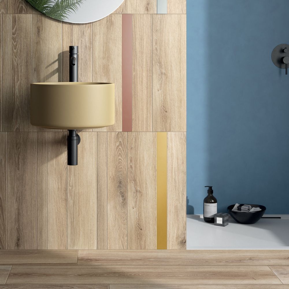 Naturale wood effect tile - experience sophistication