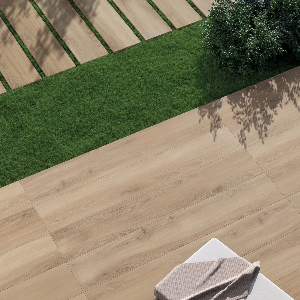 Naturale wood effect tile - experience sophistication