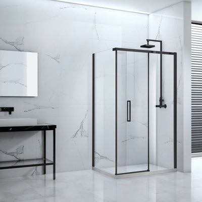 800mm Onyx Side Panel for Walk-In Shower & Wet Rooms