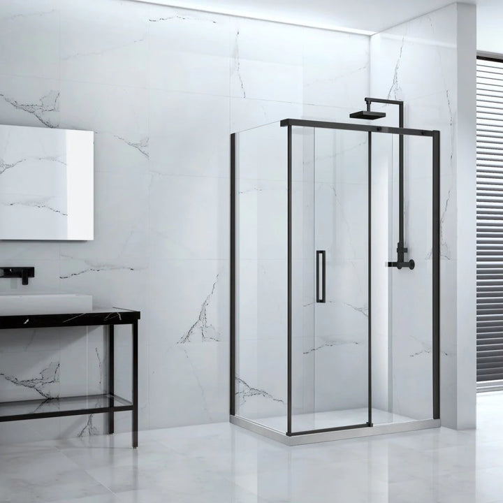 900mm Onyx Side Panel for Walk-In Shower Wet Rooms – Letta