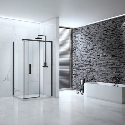 800mm Onyx Side Panel for Walk-In Shower & Wet Rooms