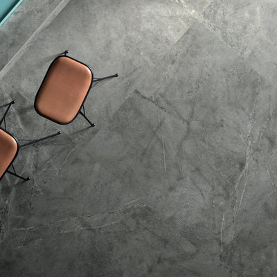 Premium Smoke Grey Tile - Captivating stone charm with detailed textures - Letta London - 