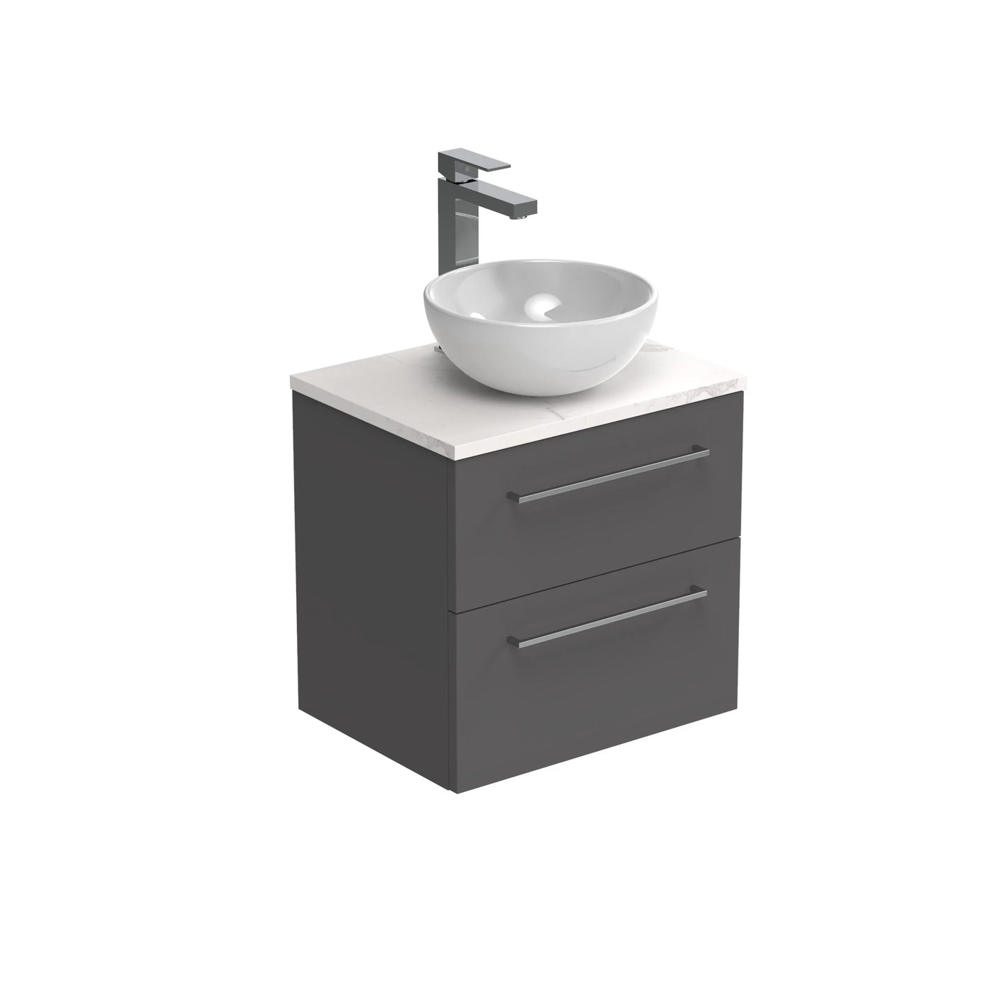 Round Countertop Basin, 32cm | Saneux Austen