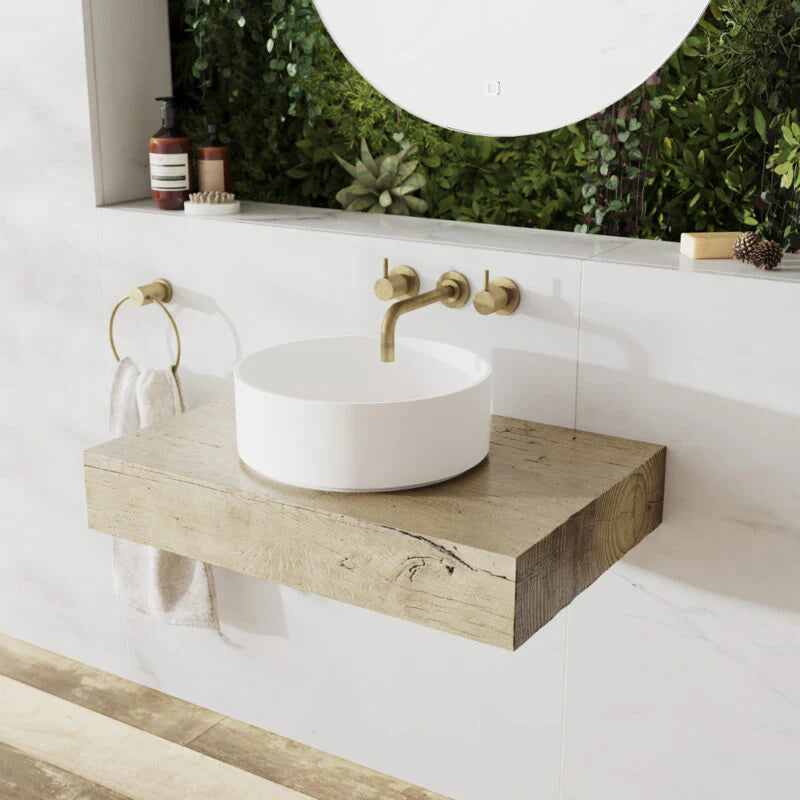 Round Countertop Basin 37cm | DAPHNE - Ashton & Bentley