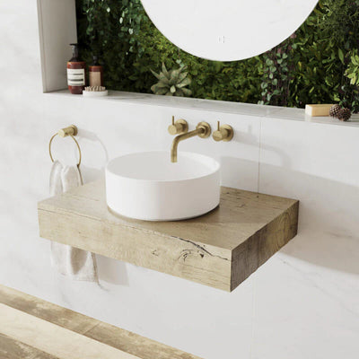 Round Countertop Basin 37cm | DAPHNE - Ashton & Bentley