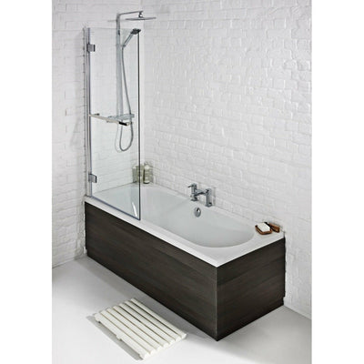 Round Double-Ended Straight Bath - 3-Size Options | Frontline Duo - Letta London - 