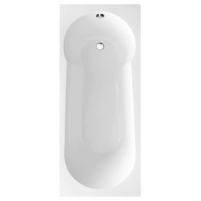 Round Single-Ended Shower Bath | Oporto - Letta London - 