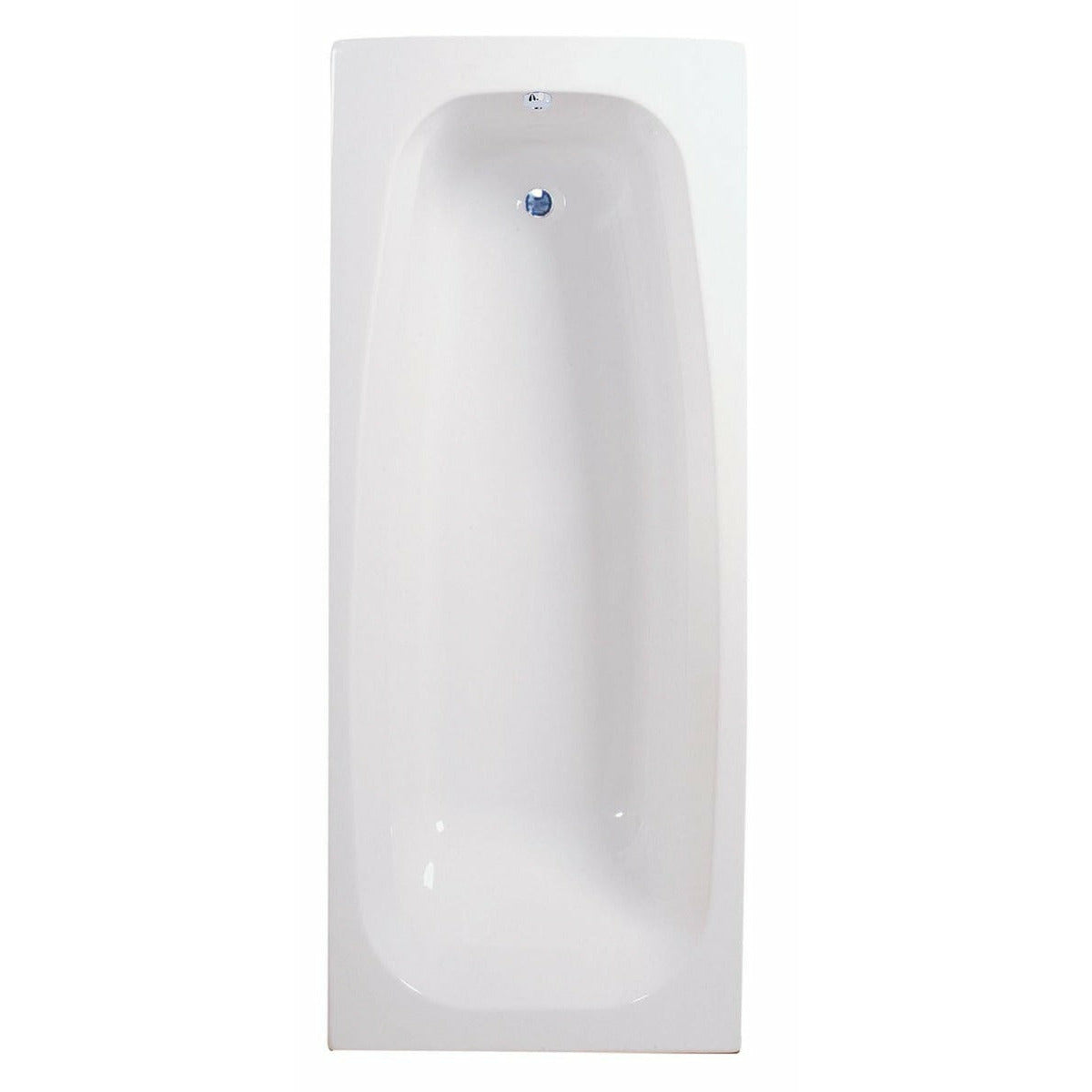 Round Single-Ended Straight Bath - Caymen - Letta London - 