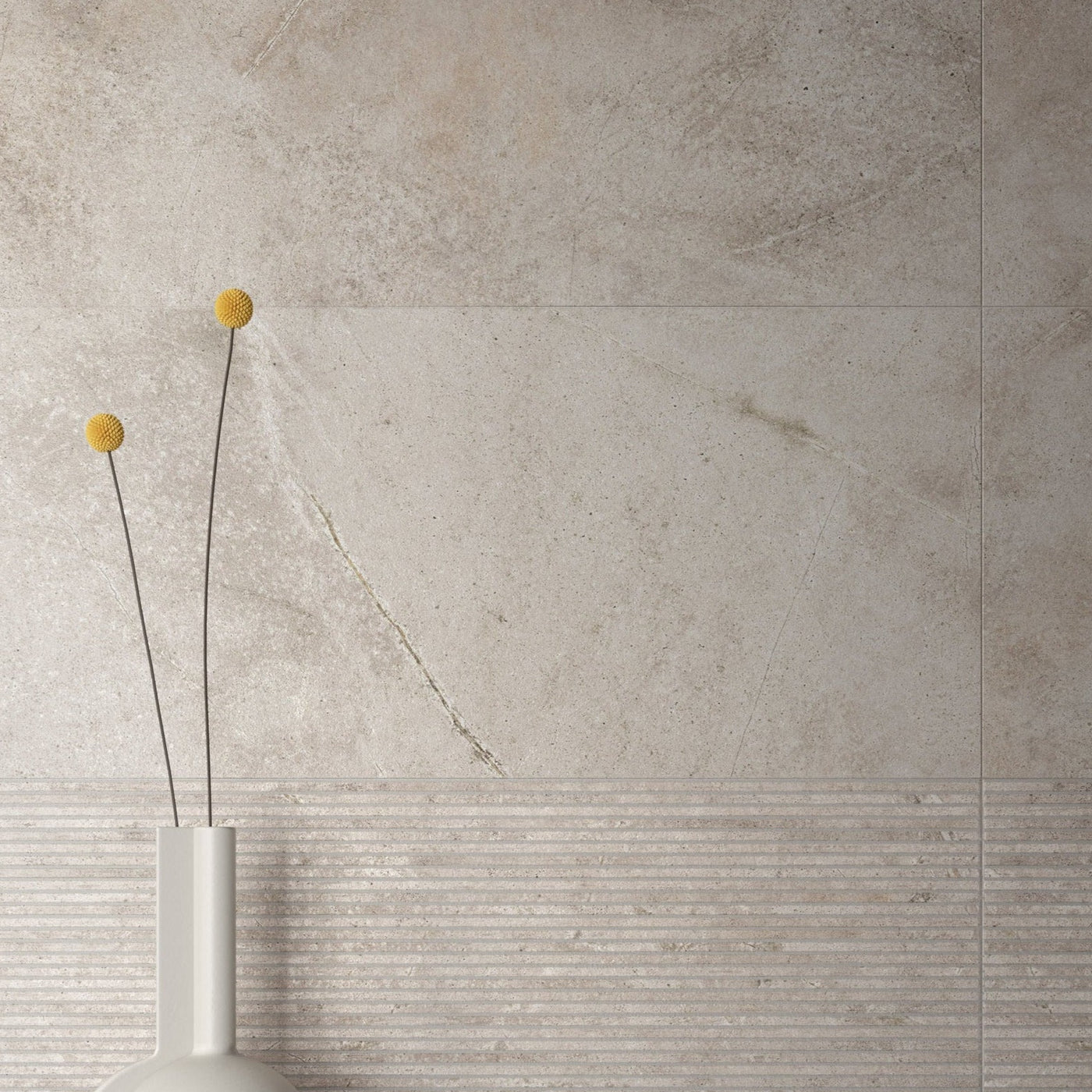 Sand Tile - Brighten your home with a Natural stone effect - Letta London - 