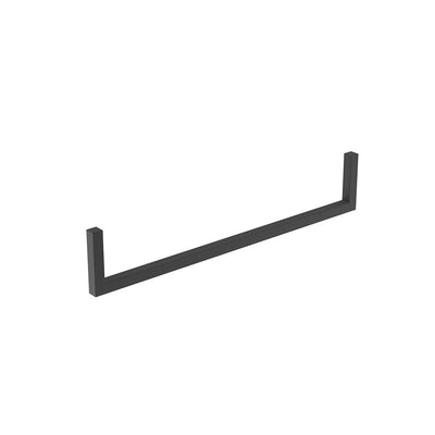 Saneux Anthracite Wall Mounted Washbasin 500mm - Letta London - Vanity Units