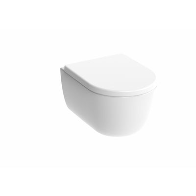 Saneux AUSTEN Wall Mounted Toilet Pan Rimless - Letta London - 