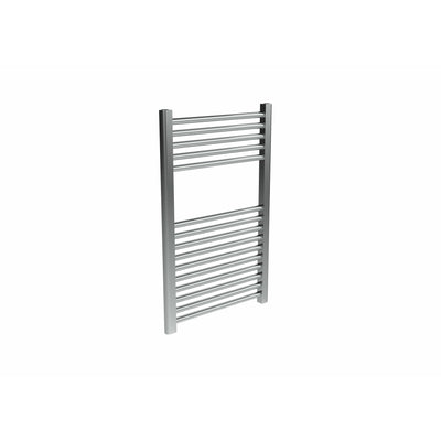 Saneux Chrome EMBER 500 x 800 Towel Rail - Letta London - Heating