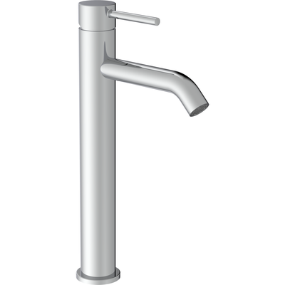Saneux Deck Mounted Chrome COS Tall Mixer Chrome - Letta London - Basin Taps