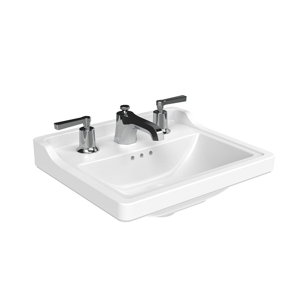 Saneux Dove Grey Floor Standing Vanity Unit and Sink (600mm) - Letta London - Floor Standing Vanity Units