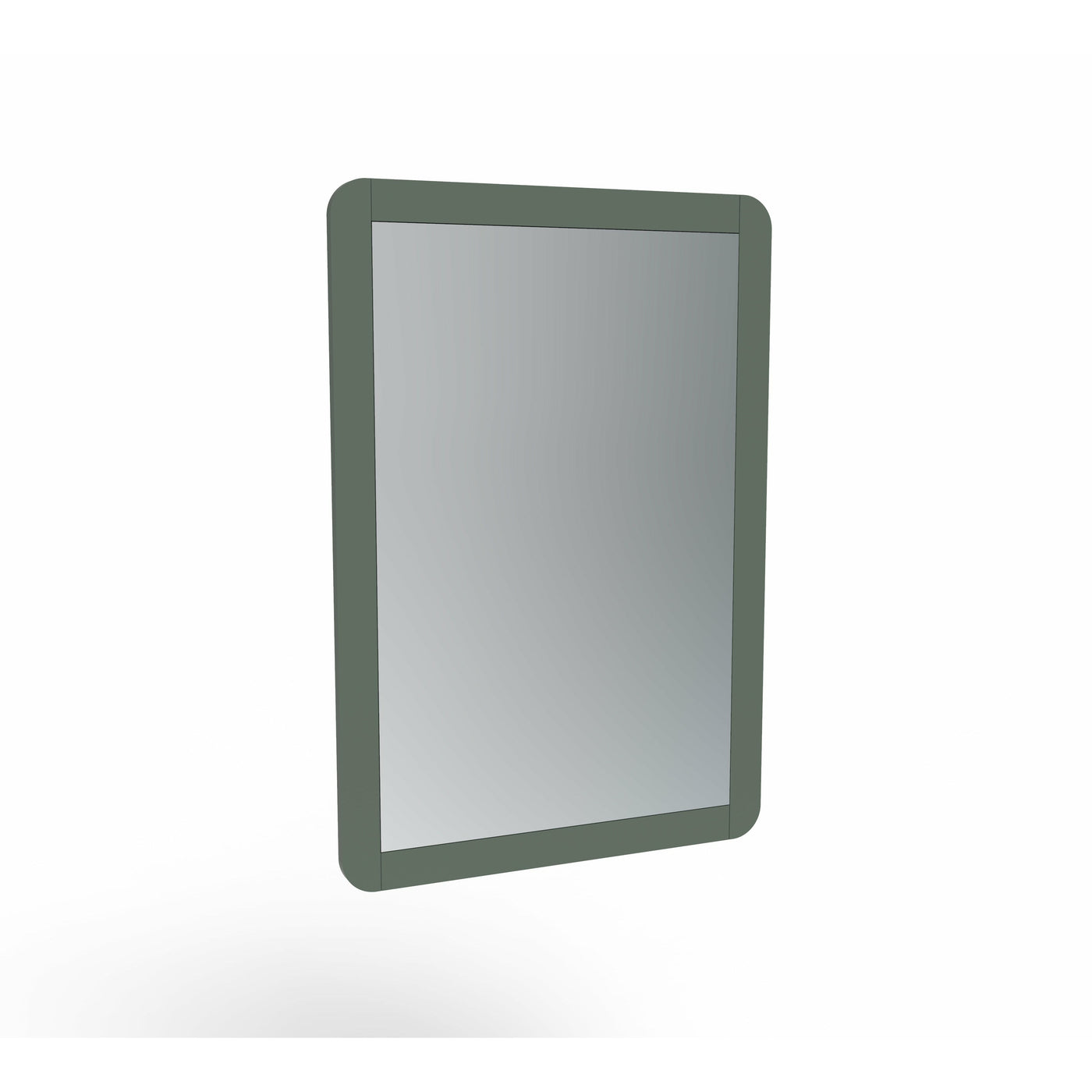 Saneux HYDE Recessed cabinet Matte Sage - Left H Matte Sage - Letta London - Mirror Cabinets