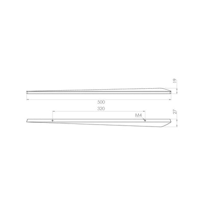 Saneux Matt Sage Wall Hung Vanity Unit and Sink (700mm) - Letta London - Wall Hung Vanity Units